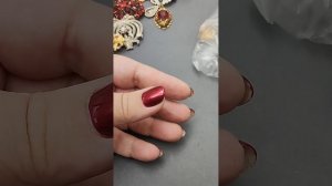 Распаковка брошей винтажных Часть 2