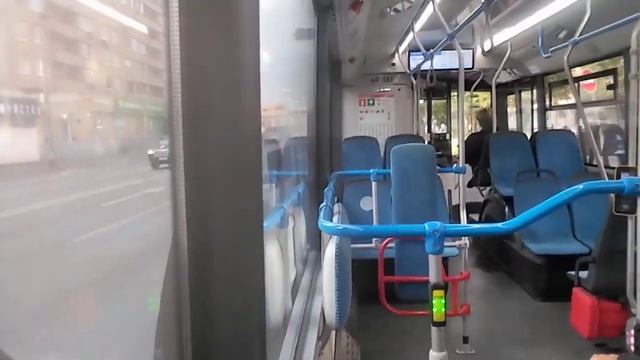Поездка На Электробусе №М3 (Проспект Будённого–Метро Красные Ворота) Москва 21.09.2025