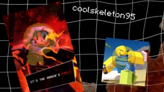 геймплей на Coolskeleton95 (cOOlkid) | Forsaken #3 Roblox роблокс