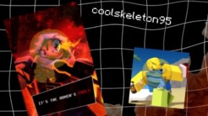 геймплей на coolskeleton95 (cOOlkid) | forsaken #3 roblox роблокс