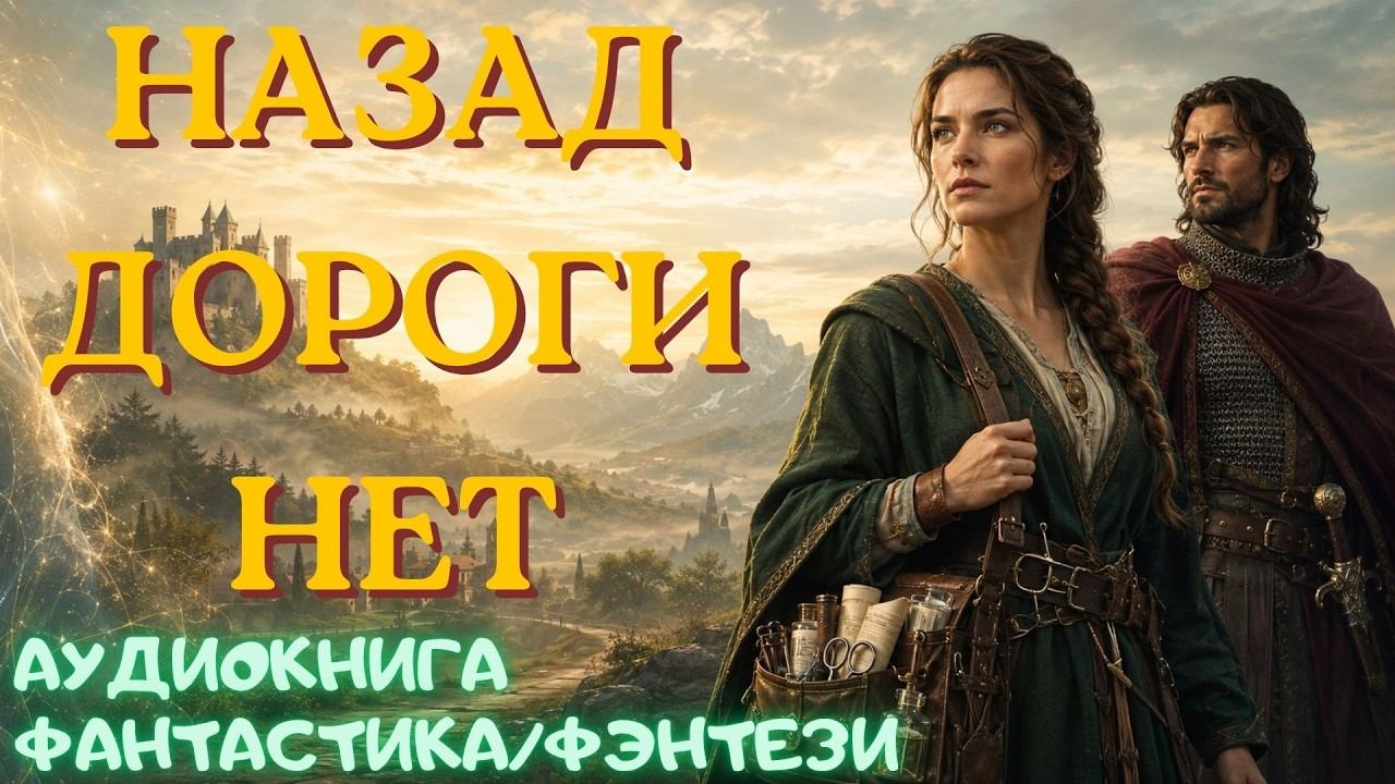 АУДИОКНИГА ФАНТАСТИКА/ФЭНТЕЗИ: НАЗАД ДОРОГИ НЕТ СЛУШАТЬ