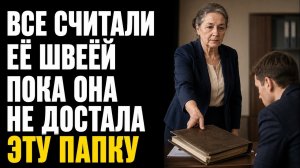 Истории из жизни/Все считали её швеёй, пока она не достала эту папку/Аудиорассказы жизненные