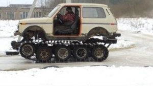 #1601.#ГУСЕНИЧНЫЕ ВЕЗДЕХОДЫ#САМОДЕЛКИ[HD](АВТО БЛОГ 2016)