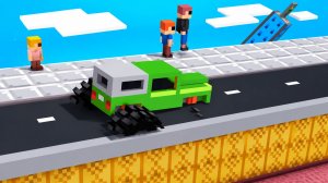Эволюция машинок в Drive Mad (Fancade) | часть 24