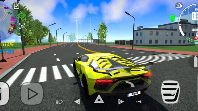 Lamborghini Aventador в игре Simulator awto 2.
