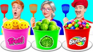Кулинарный Челлендж _ Сумасшедшие Кулинарные Идеи