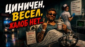 ЦИНИЧЕН, ВЕСЕЛ, ЖАЛОБ НЕТ