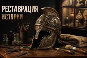 Восстановление ржавого шедевра: итальянская реплика автоматического пистолета калибра .30