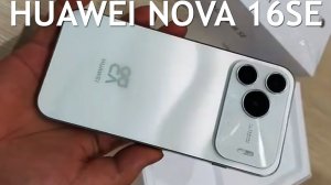 Huawei Nova 16 SE первый обзор на русском