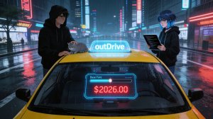 Outdrive_Несанкционированное повышение базовой ставки такси