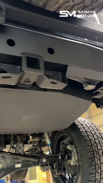 Дополнительный бак на 120л в Land Cruiser 300 вместо запаски