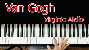 Van Gogh на Пианино Разбор для Начинающих Легко