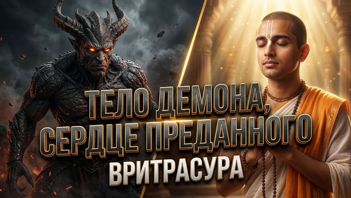 Вритрасура: тело демона, сердце преданного. Сиддханта д.