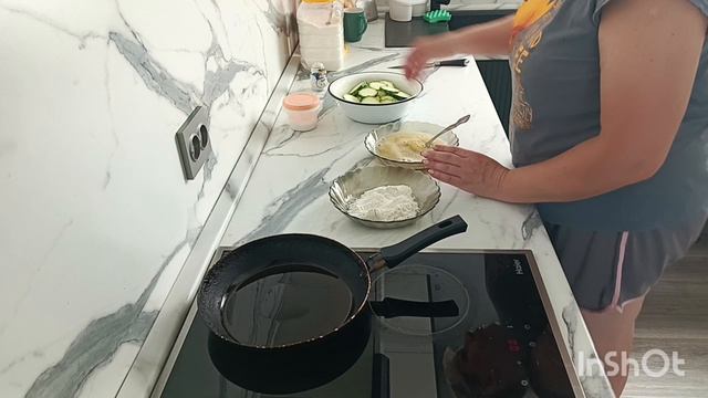 Кабачки наросли. Готовлю вкусняшку.