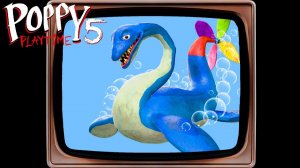НОВЫЙ PLESSY PLESIOSAUR Jingle & Song VHS с коммерческой рекламой Poppy Playtime# Глава 5