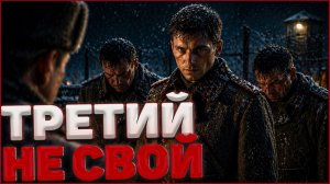 Третий вернулся из плена… Но СМЕРШ понял: он не свой | Военный детектив