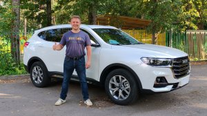Пригнал из Китая Haval H6 2023 с пробегом 25000 км, за 1,55 млн до Москвы
