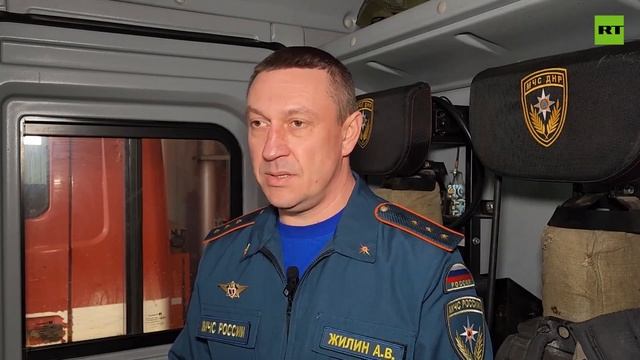 Воплощение отваги и мужества: история огнеборца из Горловки