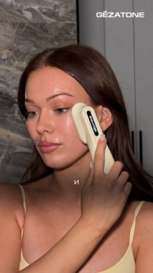 Микротоковый массажер 3 в 1 для лица, тела и роста волос HS590, Gezatone