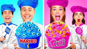 Кулинарный Челлендж# Мальчики VS Девочки # Потрясающие Кухонные Хитрости