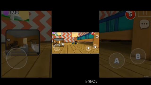 Играю в SBA с Chocopie52! Часть 2