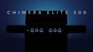 Газовый гриль Chimera Elite с решеткой из нержавеющей стали
