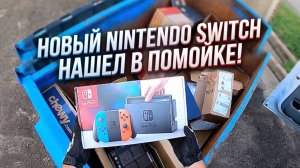 Нашел новую Nintendo Switch в помойке / Коко-манго для приготовления снежных конусов
