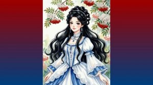 Красная рябина