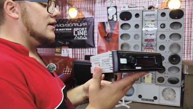 ОБЗОР МАГНИТОЛЫ AURA STORM 676 DSP. ЛУЧШИЙ БЮДЖЕТНЫЙ ПРОЦЕССОР?