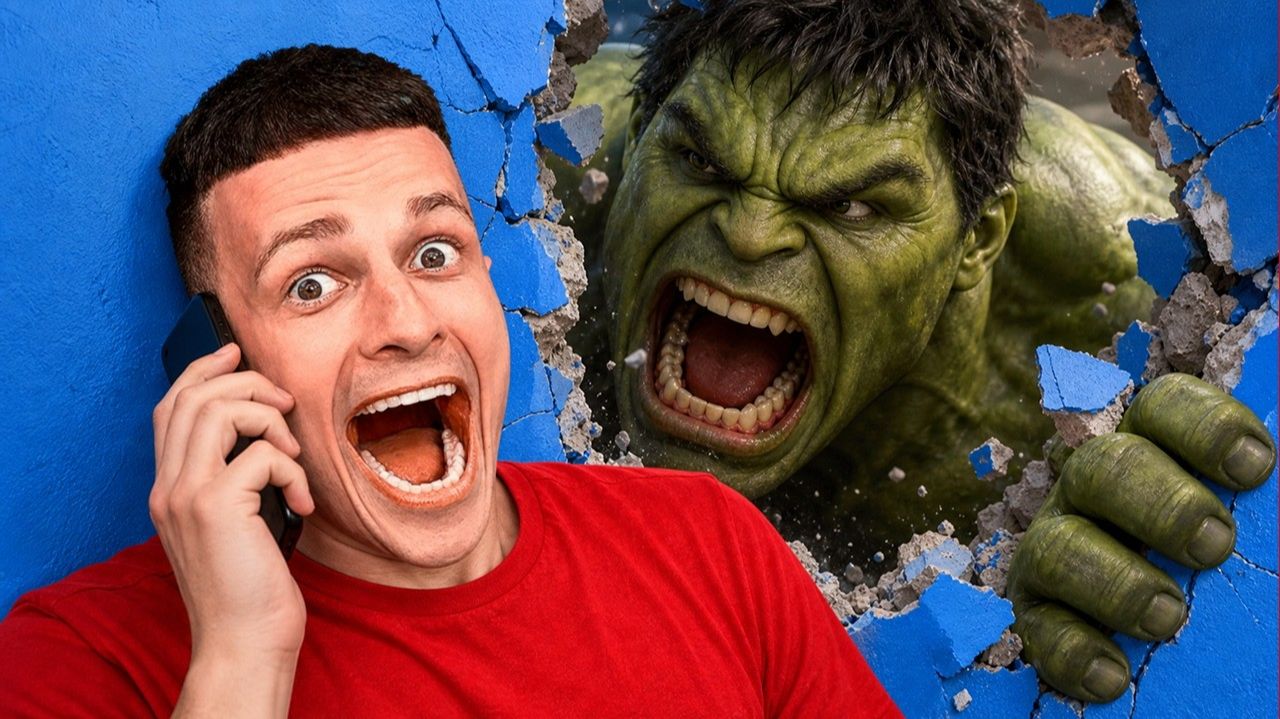 я НАБРАЛ ВСЕМ СУПЕРГЕРОЯМ в 3:00 ночи !