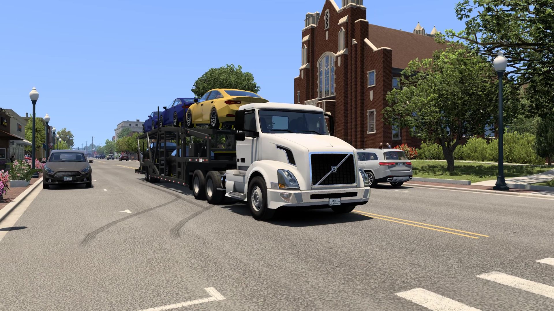 American Truck Simulator #36 El Dorado-Springfield