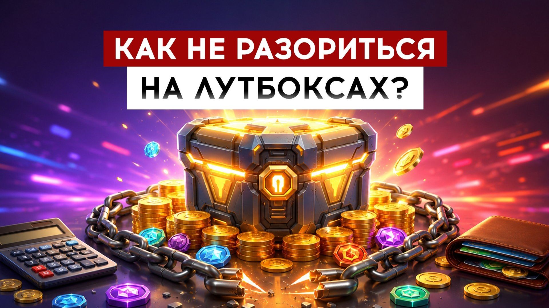 Как не разориться на лутбоксах?