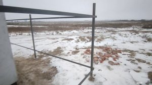 Сварка забора и электрика в кунге на берегу реки Цна.Часть-5