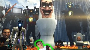 Skibidi Collapse ( 1 - 6 ) - Реакция на Samato_Animates - Скибиди Туалет дафак бум теории разбор ! ?
