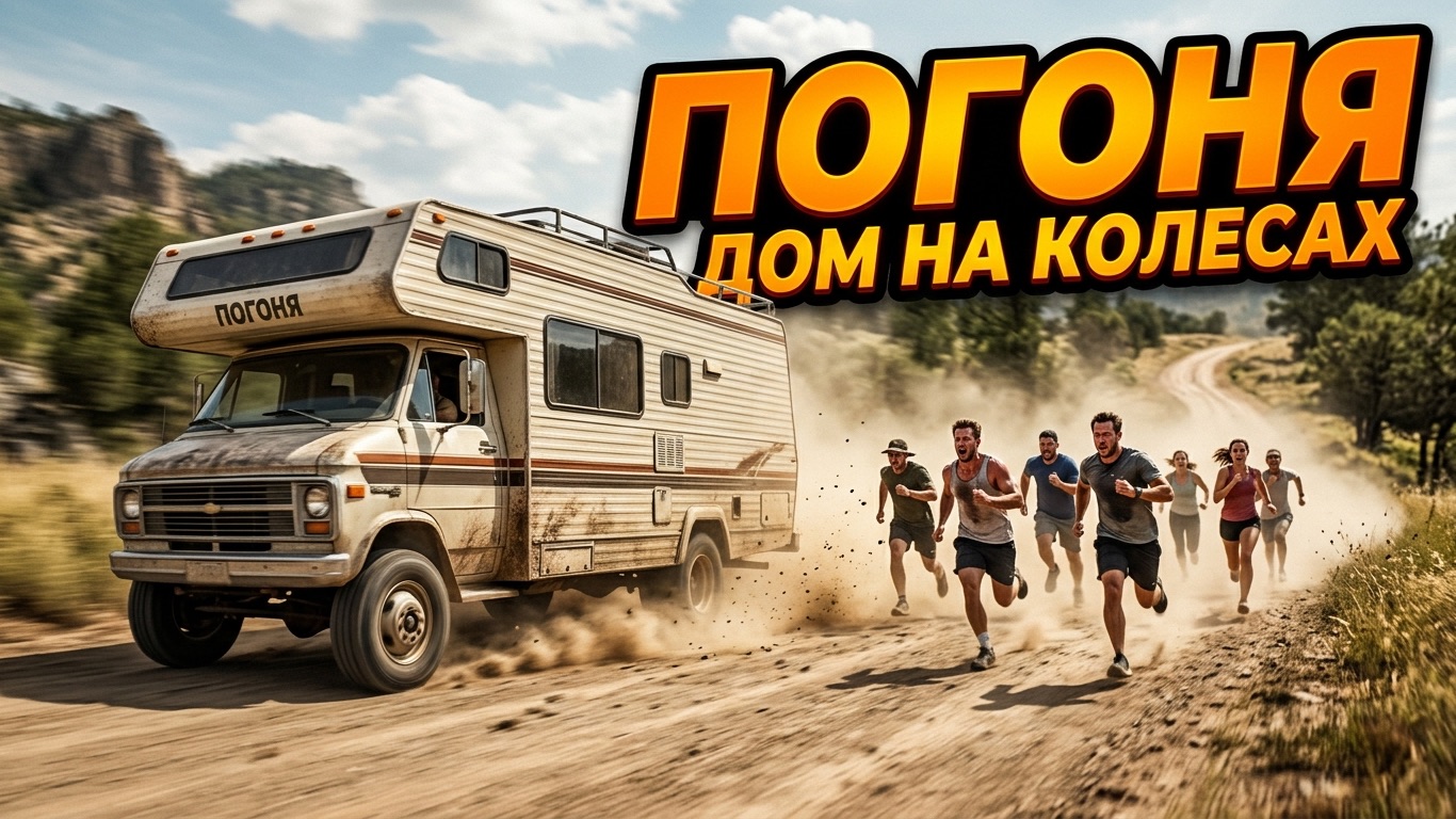 ДОГОНИ И ЗАБЕРИ + АВТОДОМ 45 дней пути