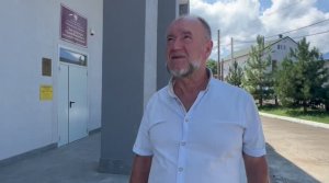 В ст. Нижнебаканской продолжается ремонт Дома культуры