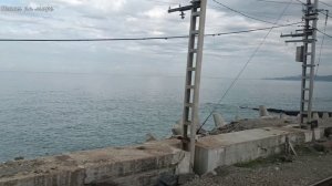 Еду на Ласточке с ЖД вокзала Адлера на пляж Дельфин в Курортном Городке, конец июля 2026 года.