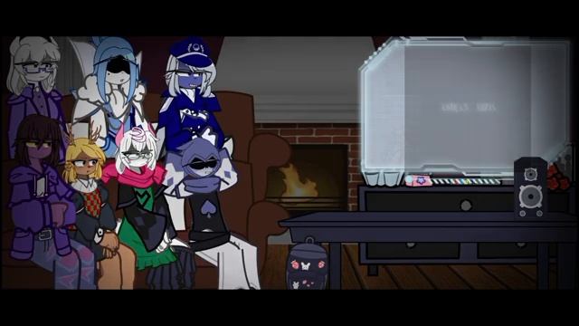 2X! [🇷🇺, 🇬🇧] Deltarune Reaction To Jevil & Spamton, Gacha (All Secret Boss) Part 1