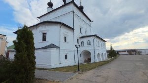 Свято-Троицкий Белопесоцкий монастырь. Ступино. МО.