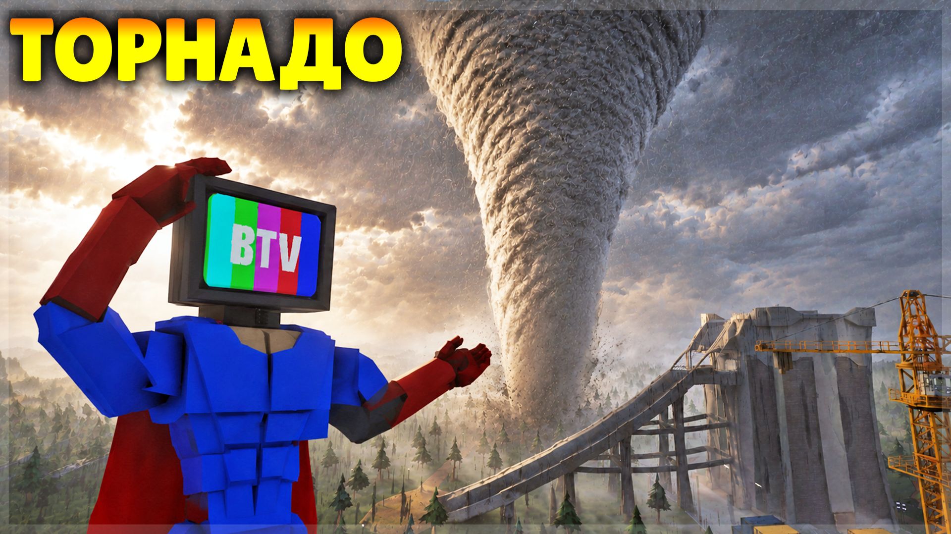 Я СОЗДАЛ ТОРНАДО в GOREBOX и ПОЖАЛЕЛ