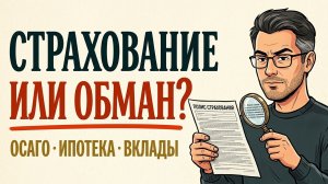 Страхование: что реально нужно, а что вам навязывают