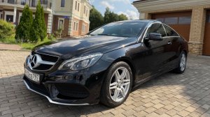 Билет в лето MB e купе Amg 🖤