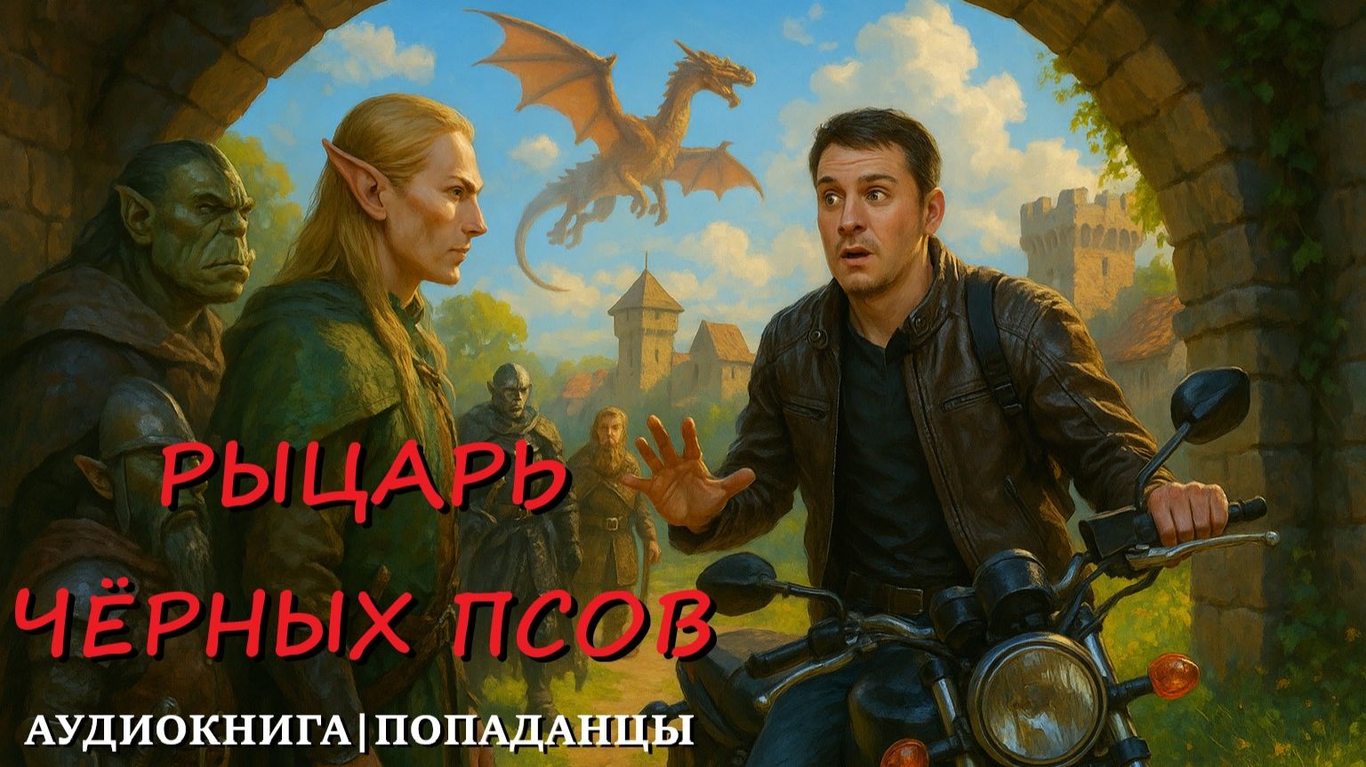 ПОПАДАНЦЫ: РЫЦАРЬ ЧЁРНЫХ ПСОВ