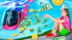 Бедную девочку Удочерила Богатая Семья. Странные и Забавные Ситуации в Школе и Дома