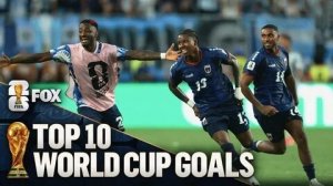 ТОП-10 ЛУЧШИХ ГОЛОВ ЧЕМПИОНАТА МИРА ПО ФУТБОЛУ 2026