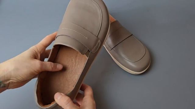 Лоферы Редактор капучино