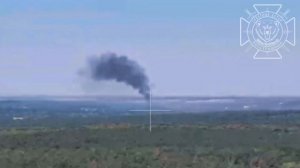 💥Бои в Сумской области: уничтожение очередного вражеского бронетранспортёра