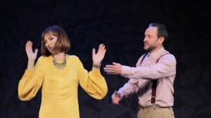 Отрывок из спектакля «Приличные люди»