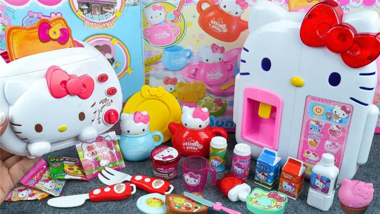97 Minutes Satisfying With Unboxing Kitchen Set,  Kitchen Toys Collection   Tina Unboxing