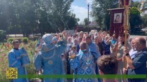 Храм Почаевской иконы Божией Матери в селе Завьялово Алтайского края отметил престольное торжество